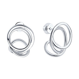 Серьги SOKOLOV - Серебро 925 (арт. 94027257)