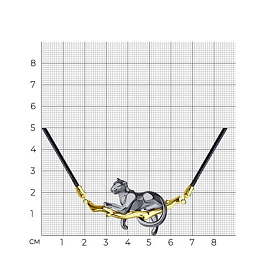 Колье Diamant - Серебро 925 (арт. 93070115)