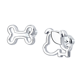 Серьги Diamant - Серебро 925 (арт. 94-122-00376-1)