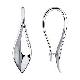 Серьги Diamant - Серебро 925 (арт. 94-120-00845-1)