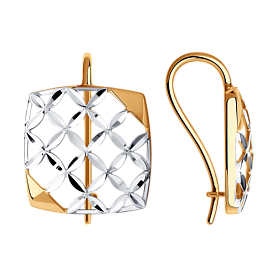 Серьги Diamant - Серебро 925 (арт. 93-120-00749-1)