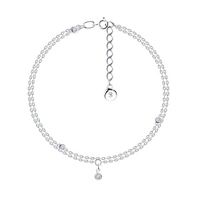 Браслет SOKOLOV - Серебро 925, Фианит (арт. 94050414)