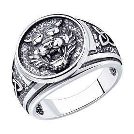 Кольцо SOKOLOV - Серебро 925 (арт. 95010159)