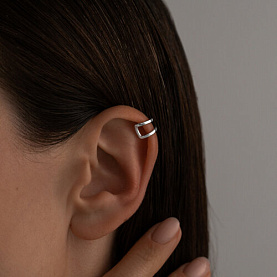 Серьга Diamant - Серебро 925 (арт. 94-127-02217-1)