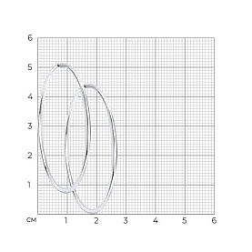 Серьги Diamant - Серебро 925 (арт. 94-124-01724-1)