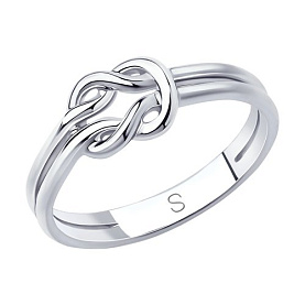 Кольцо SOKOLOV - Серебро 925 (арт. 94013099)