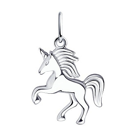 Подвеска Diamant - Серебро 925 (арт. 94-130-01098-1)