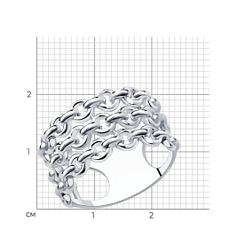 Кольцо SOKOLOV - Серебро 925 (арт. 94013291)