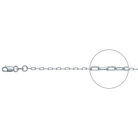 Цепочка Красцветмет - Серебро 925 (арт. НЦ22-042-3#0.60)