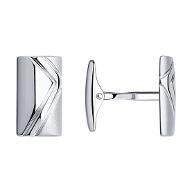 Запонки SOKOLOV - Серебро 925 (арт. 94160060)