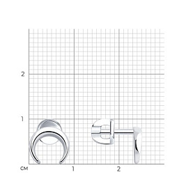 Серьги SOKOLOV - Серебро 925 (арт. 94025903)