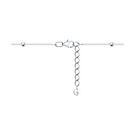 Браслет SOKOLOV - Серебро 925, Фианит (арт. 94051520)