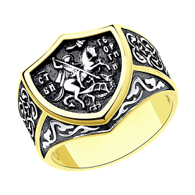 Кольцо SOKOLOV - Серебро 925 (арт. 95010076)