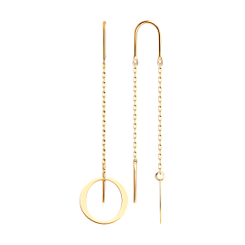 Серьги SOKOLOV - Золото 375 (арт. 029186-4)