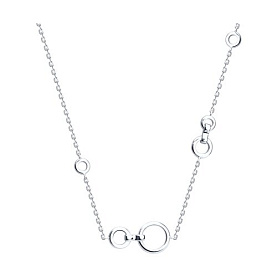 Колье SOKOLOV - Серебро 925 (арт. 94071077)