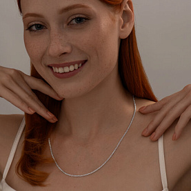 Цепочка SOKOLOV - Серебро 925 (арт. 968410450)