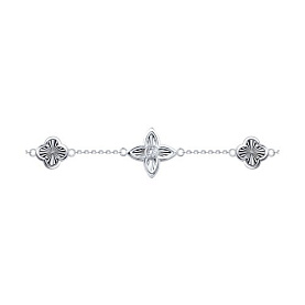 Браслет SOKOLOV - Серебро 925, Фианит (арт. 94051599)