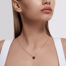 Колье Diamant - Серебро 925, Фианит (арт. 93-170-01827-2)