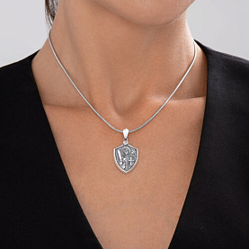 Подвеска SOKOLOV - Серебро 925, Фианит (арт. 95030281)