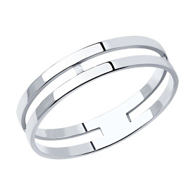 Кольцо SOKOLOV - Серебро 925 (арт. 94013619)