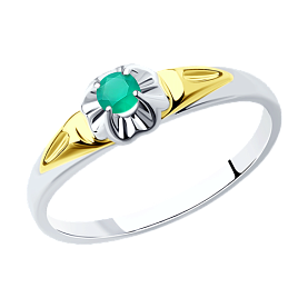 Кольцо Diamant - Серебро 925, Агат (арт. 94-310-00976-2)