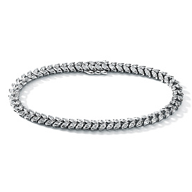 Браслет Platinum Lab. - Платина 950 (арт. ПБ-361-01)