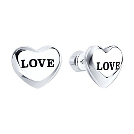 Серьги SOKOLOV - Серебро 925, Эмаль (арт. 94027030)