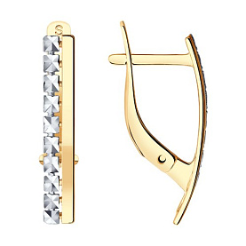 Серьги SOKOLOV - Золото 585 (арт. 027306)