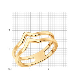 Кольцо SOKOLOV - Серебро 925 (арт. 93011150)