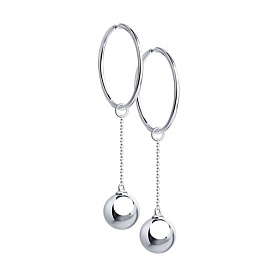 Серьги Diamant - Серебро 925 (арт. 94-124-01473-1)