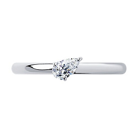 Кольцо SOKOLOV - Серебро 925, Фианит (арт. 94013508)