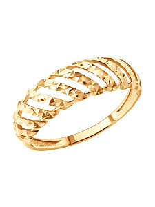 Кольцо SOKOLOV - Золото 585 (арт. 019840)