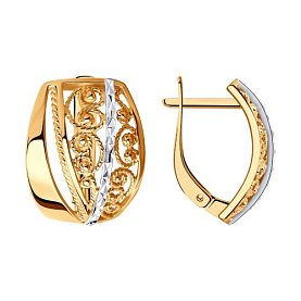 Серьги Diamant - Серебро 925 (арт. 93-120-00638-1)