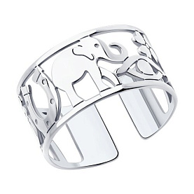 Кольцо Diamant - Серебро 925 (арт. 94-110-01972-1)