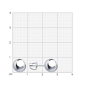 Серьги SOKOLOV - Серебро 925 (арт. 94024797)