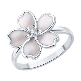 Кольцо SOKOLOV - Серебро 925, Эмаль (арт. 94014638)