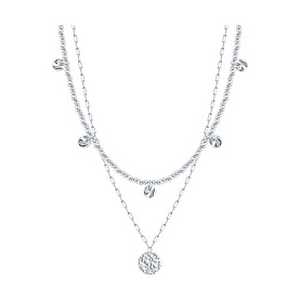 Колье SOKOLOV - Серебро 925, Гематит (арт. 83070074)