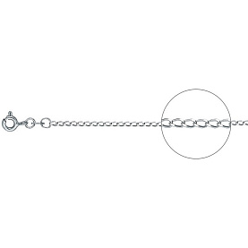 Цепочка Красцветмет - Серебро 925 (арт. НЦ22-010-3#0.50)