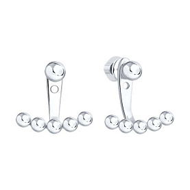 Серьги SOKOLOV - Серебро 925 (арт. 94027208)