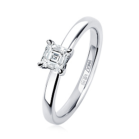 Кольцо Platinum Lab. - Платина 950 (арт. ПК-351-01)