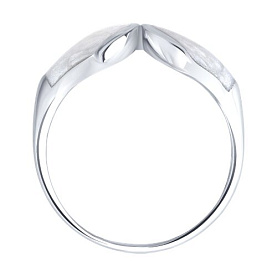 Кольцо Diamant - Серебро 925, Эмаль (арт. 94-110-02302-1)
