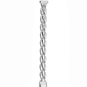 Браслеты для часов Platinor - Серебро 925, Фианит (арт. 016234)