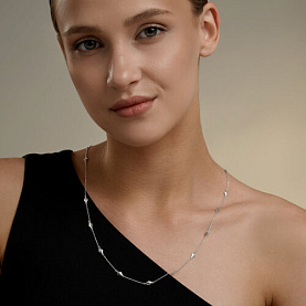 Колье SOKOLOV - Серебро 925 (арт. 94071398)