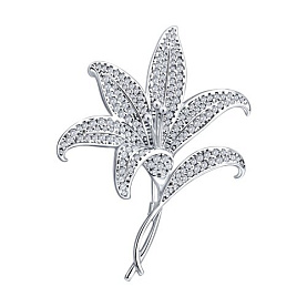 Брошь SOKOLOV - Серебро 925, Фианит (арт. 94049022)