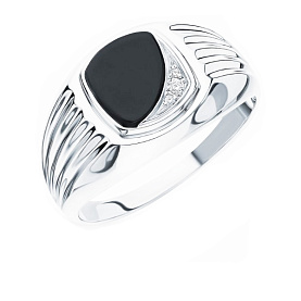 Кольцо EFREMOV - Серебро 925, Фианит (арт. 1110010232)