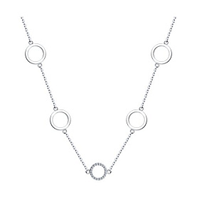 Колье SOKOLOV - Серебро 925, Фианит (арт. 94070691)