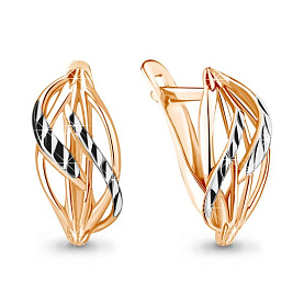 Серьги Аквамарин - Золото 375 (арт. 31163.8)