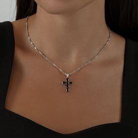 Подвеска SOKOLOV - Серебро 925, Гранат (арт. 92030746)