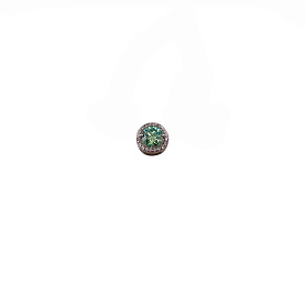 Подвеска Дар - Серебро 925, Муассанит, Фианит (арт. П-3424рс162500)