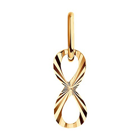 Подвеска SOKOLOV - Золото 585 (арт. 036884)